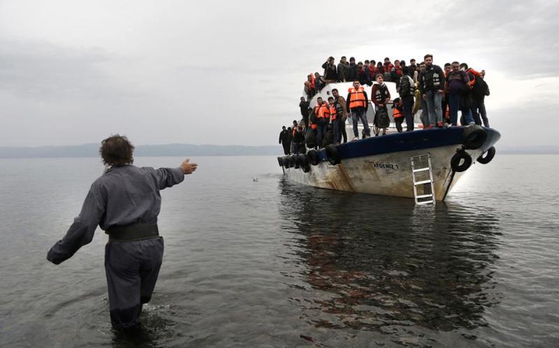 Αυξήθηκαν και πάλι οι ροές προσφύγων στα ελληνικά νησιά 