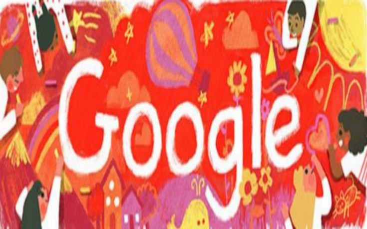 Η Google τιμά με Doodle την Παγκόσμια Ημέρα για τα δικαιώματα του παιδιού