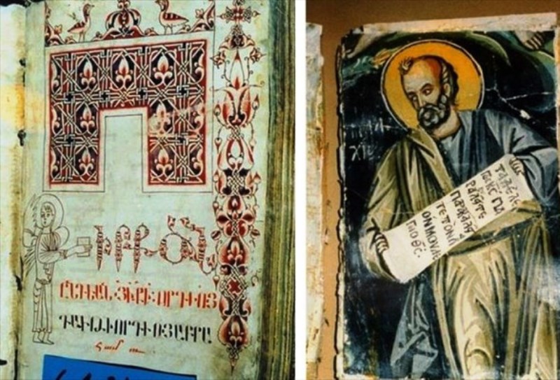 Σπάνιες βυζαντινές εικόνες επέστρεψαν από τα κατεχόμενα στην Κύπρο