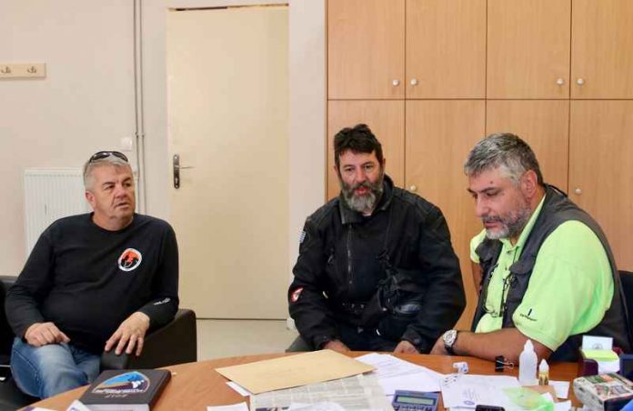 Οι μοτοσυκλετιστές της Κρήτης βοηθούν έμπρακτα το Κέντρο Προστασίας Παιδιού Λασιθίου 