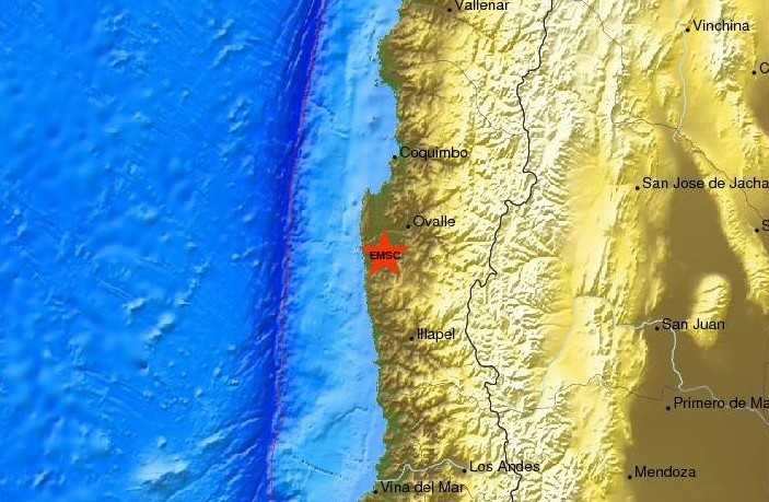 Σεισμός 6,8 Ρίχτερ νότια της Χιλής
