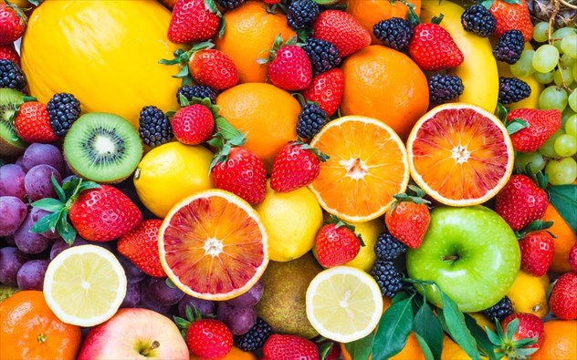 Αυτά είναι τα φρούτα με τη λιγότερη ζάχαρη