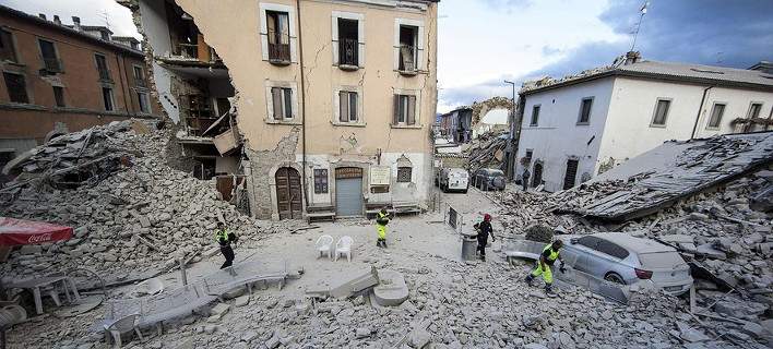 Νέος ισχυρός σεισμός στην Ιταλία -Ο Εγκέλαδος «χτύπησε» κοντά στην Περούτζια