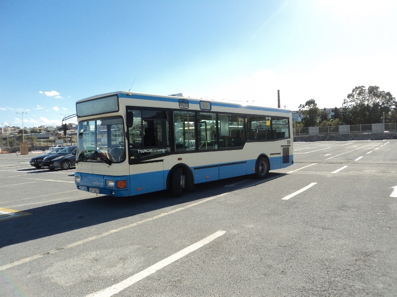 Διαδρομές για mini bus εντός των τειχών δοκιμάστηκαν σήμερα στο Ηράκλειο (pics)