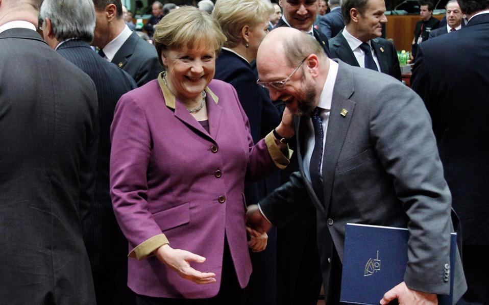 FAZ: Προβάδισμα δυόμισι μονάδων για το CDU επί του SPD