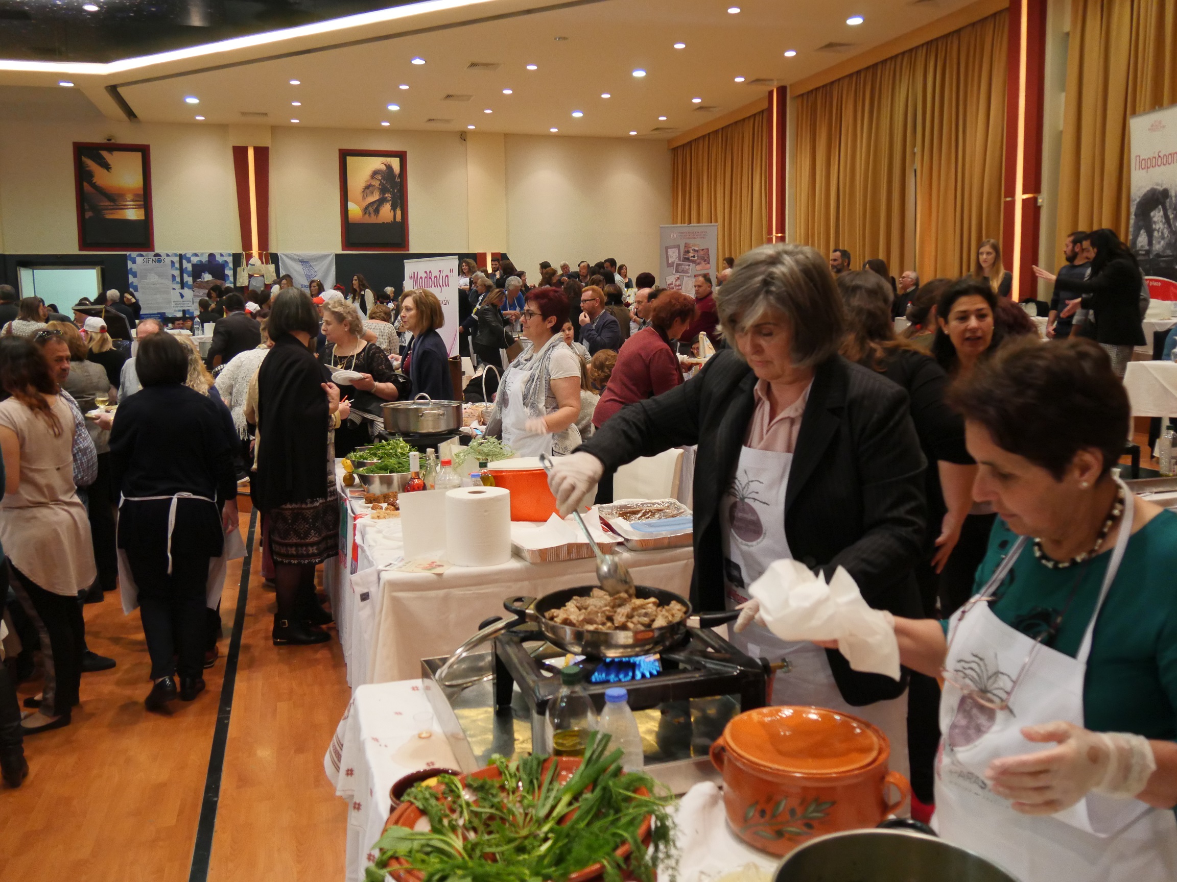 Απόλυτα επιτυχημένο το 5ο Φεστιβάλ Κρητικής Κουζίνας- Πλήθος κόσμου επιβράβευσε την προσπάθεια 