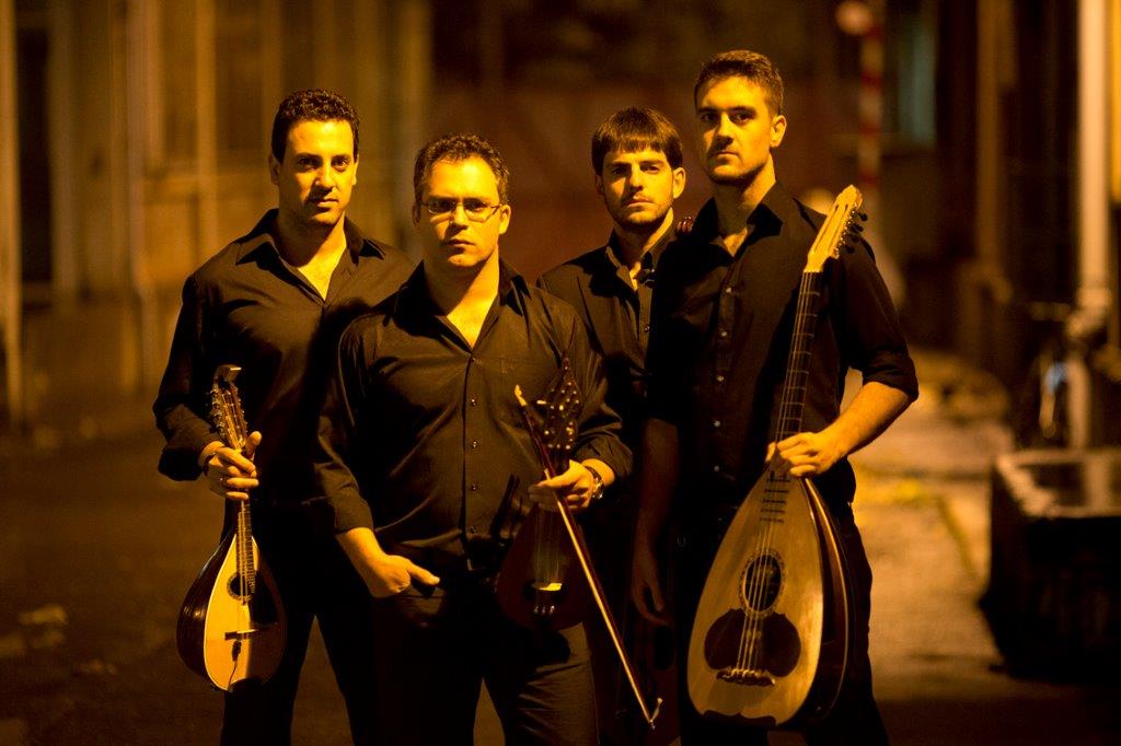 Συναυλία του κρητικού κουαρτέτου «QuartetPics» στο ανοιχτό θέατρο Πύλη Βυθλεέμ