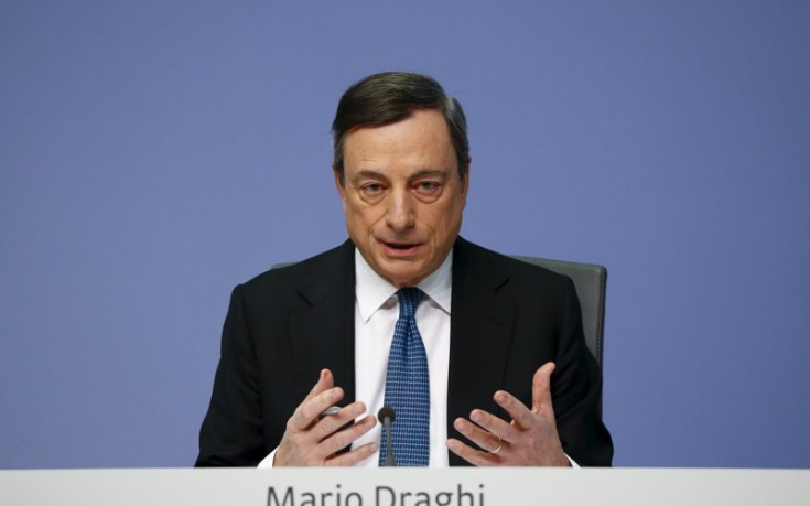 Ντράγκι: Δεν βλέπουμε κανένα κρατικό χρέος στην ΕΕ ως μη βιώσιμο
