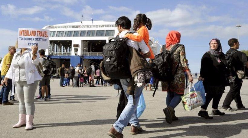 Σε 53.980 ανέρχονται σήμερα οι πρόσφυγες στη χώρα