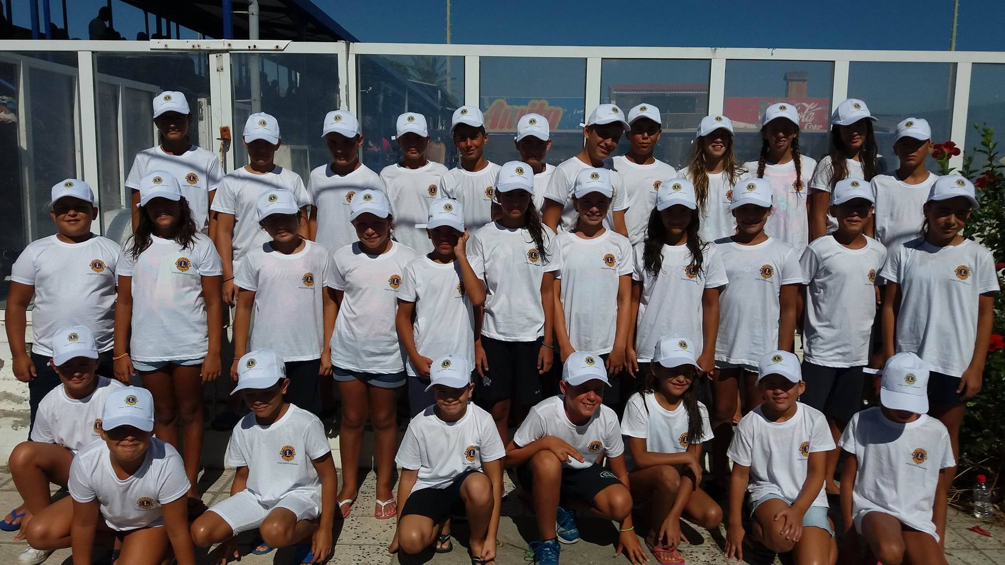Επιτυχημένη διοργάνωση από τους Lions Ηρακλείου με πολλά μηνύματα προς τους νέους κολυμβητές 
