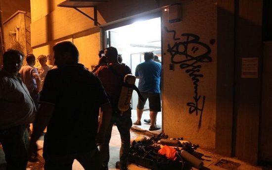 Συναγερμός στις Αρχές - Τραυματίες από πτώση ασανσέρ στο κέντρο των Χανίων 