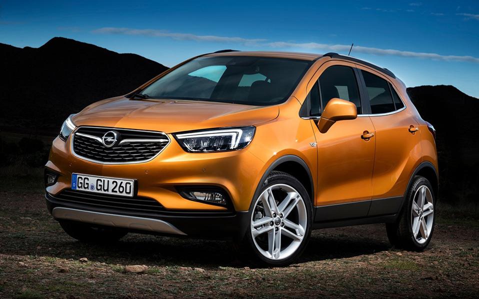 Opel MOKKA X: Με καινοτομίες Premium κατηγορίας