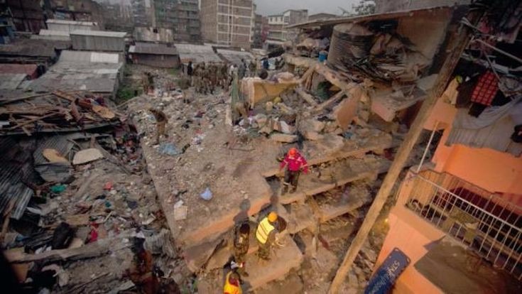 Στους 16 οι νεκροί από την κατάρρευση του κτιρίου στο Ναϊρόμπι