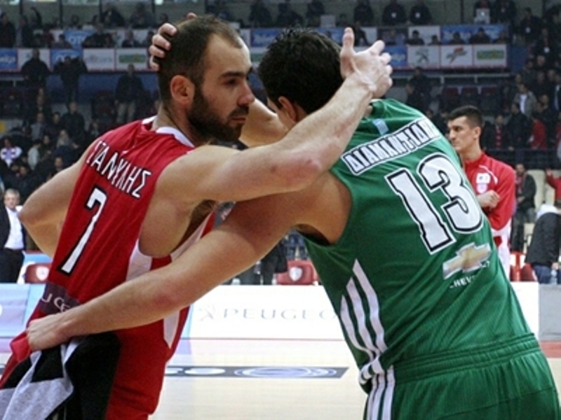 Σπανούλης για Διαμαντίδη: Φτωχότερο το ελληνικό μπάσκετ χωρίς αυτόν 