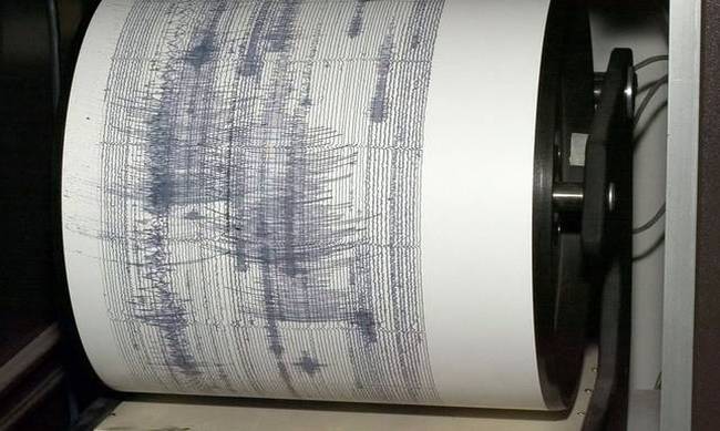 Σεισμός 4,2 Ρίχτερ στην Κρήτη- Κανένας λόγος ανησυχίας 