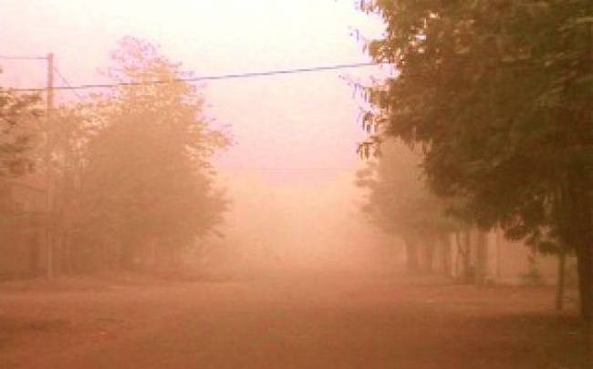 Συννεφα και αφρικανική σκόνη με...βροχή τοπικά- Αναλυτική πρόγνωση
