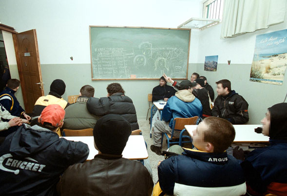 Λειτουργία σχολείου στις φυλακές της Αγιάς Χανίων- Δεύτερη ευκαιρία στη μάθηση για τους κρατούμενους των φυλακών 