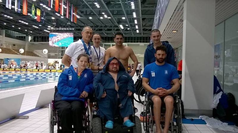 Πανελλήνιο ρεκόρ για τον Χανιώτη Αντώνη Τσαπατάκη στο Ευρωπαϊκό Πρωτάθλημα Κολύμβησης 