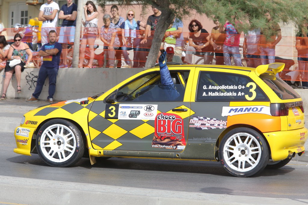 Η ανακοίνωση των διοργανωτών για το EKO Racing 100 Rally Κρήτης