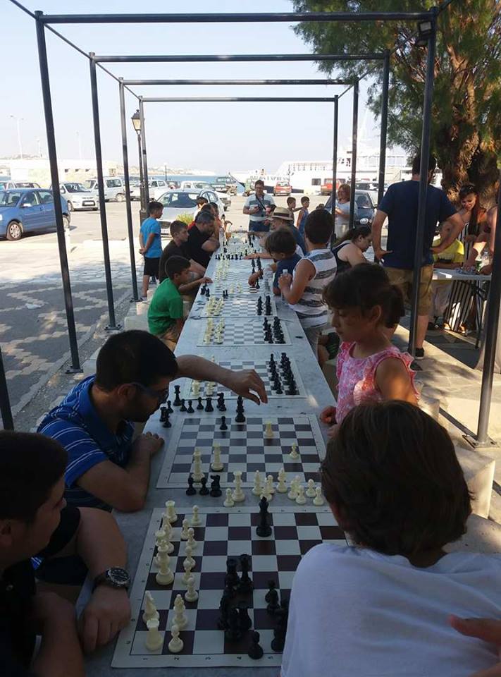 Με επιτυχία πραγματοποιήθηκε το 1ο πρωτάθλημα Σκάκι στον Δήμο Ιεράπετρας  