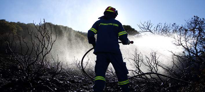 Πολύ υψηλός ο κίνδυνος πυρκαγιάς αύριο στην Κρήτη