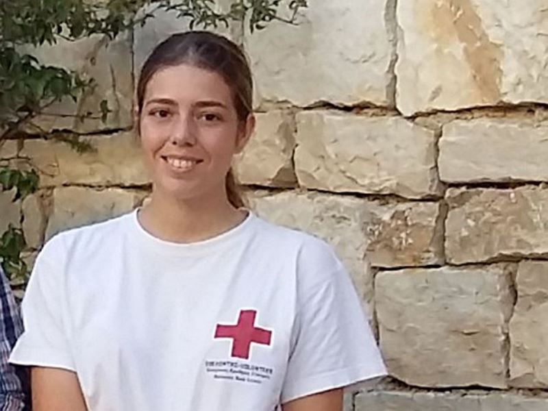 Δεκαεφτάχρονη Ρεθυμνιώτισσα στην Κω για να περιθάλψει πρόσφυγες 