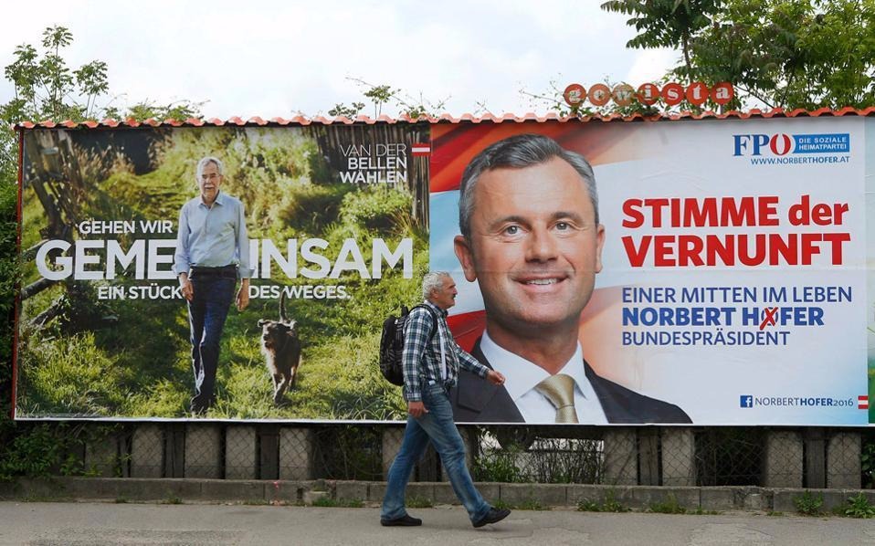Αυστρία: Συρρικνώνεται η μέχρι σήμερα υπεροχή της Ακροδεξιάς στις δημοσκοπήσεις
