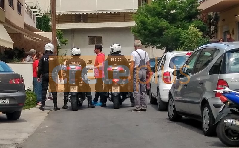 ΑΠΟΚΛΕΙΣΤΙΚΟ: Καταδίωξη κλέφτρας που μπήκε σε διαμέρισμα  μπροστά στο φακό του CretePlus.gr (pics)