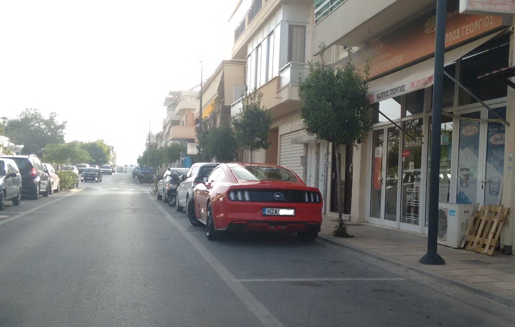 Το πρώτο «ηρακλειώτικο» Mustang στους δρόμους της πόλης