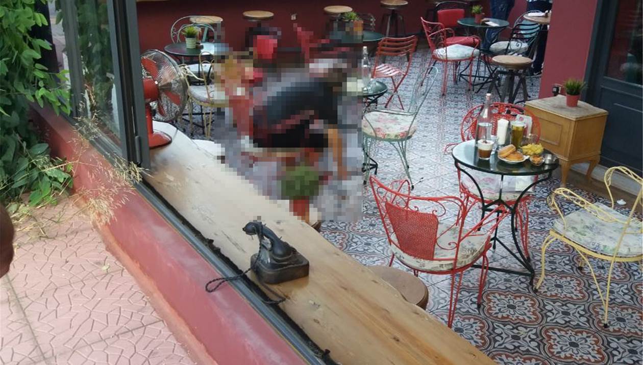 Περιστέρι: Βίντεο ντοκουμέντο δευτερόλεπτα μετά τη δολοφονία σε καφετέρια