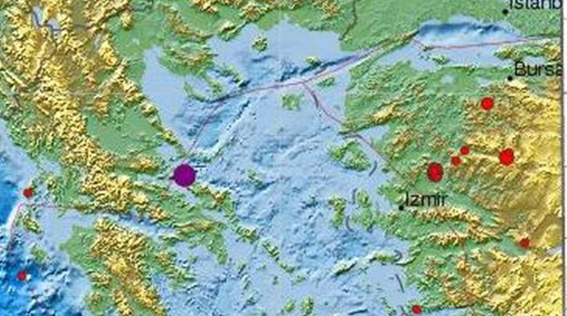 Σεισμός 4,3 Ρίχτερ στη Βόρεια Εύβοια