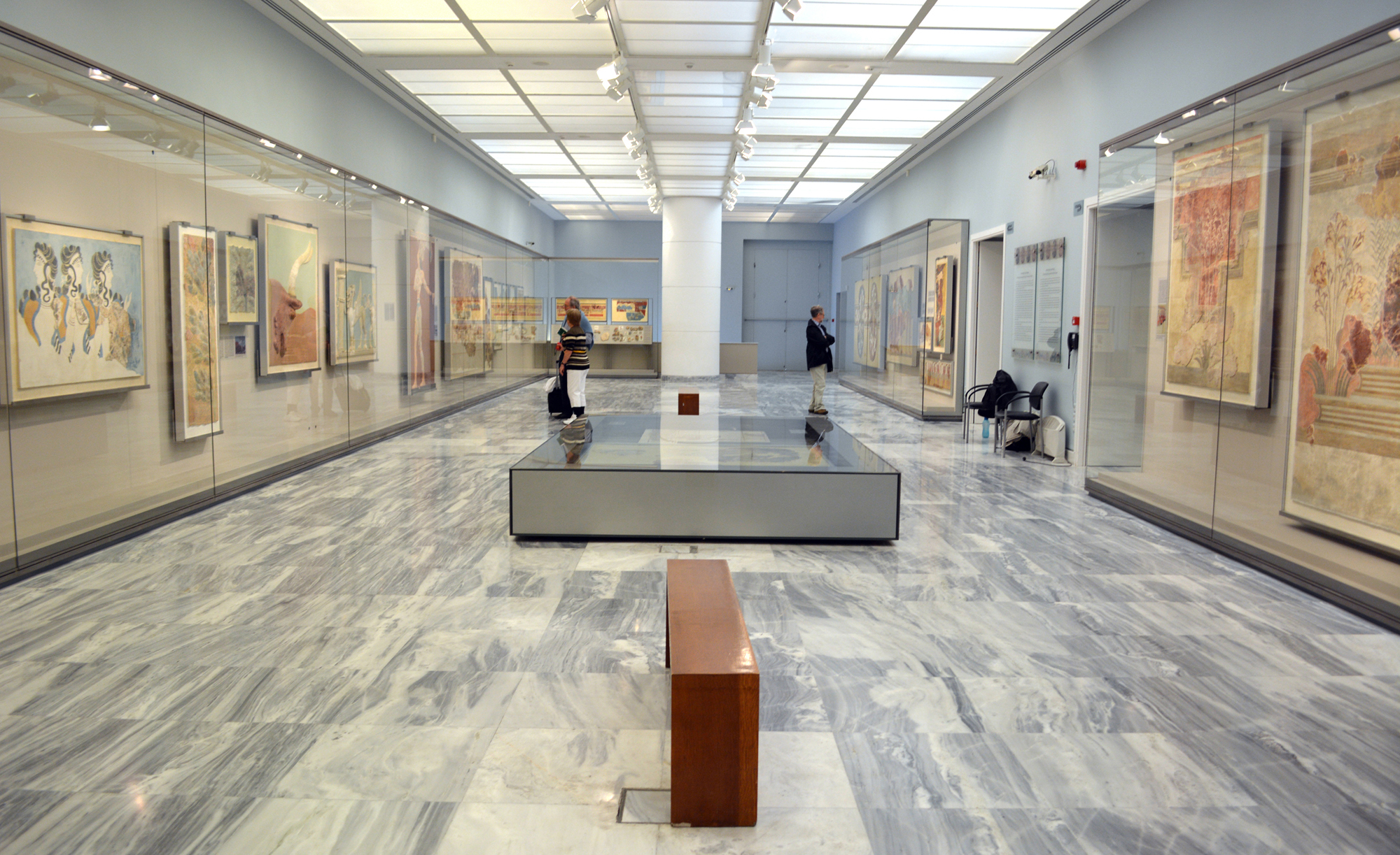 Πρωτιά στην αύξηση επισκεπτών στο Αρχαιολογικό Μουσείο Ηρακλείου τον Οκτώβριο