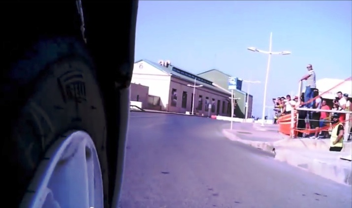   Παραλιακή Ηρακλείου: Έβαλαν την κάμερα στον τροχό του αγωνιστικού 