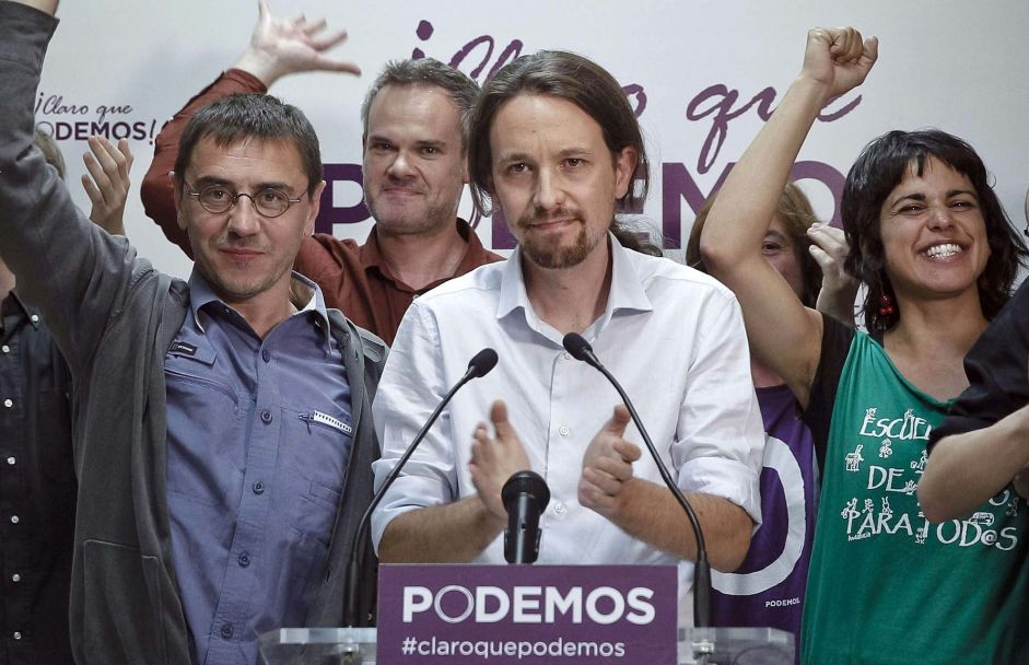 Ισπανία: Νίκη του Podemos δείχνουν τα exit polls στις τοπικές εκλογές στη Μαδρίτη 