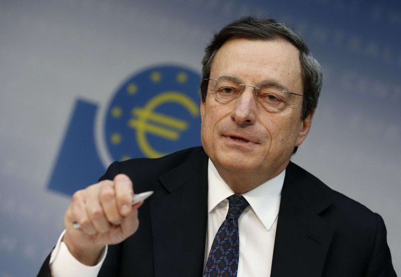Ντράγκι: Δεν προβλέπεται Grexit από τις Συνθήκες