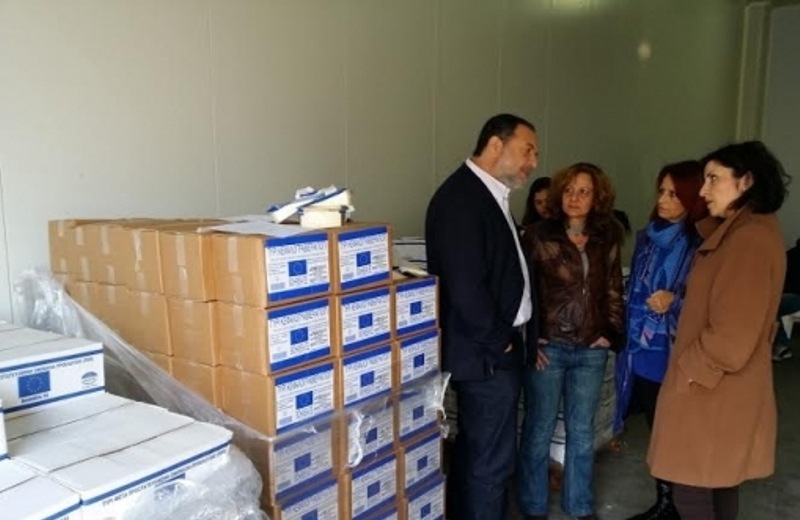 Τρόφιμα σε χιλιάδες άπορες οικογένειες θα μοιράσει ο Δήμος Ηρακλείου