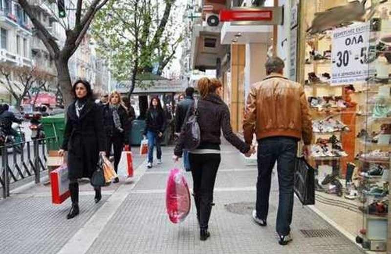 "Ανάσα" για την αγορά τα ψώνια της τελευταίας στιγμής για τους εμπόρους του Ηρακλείου