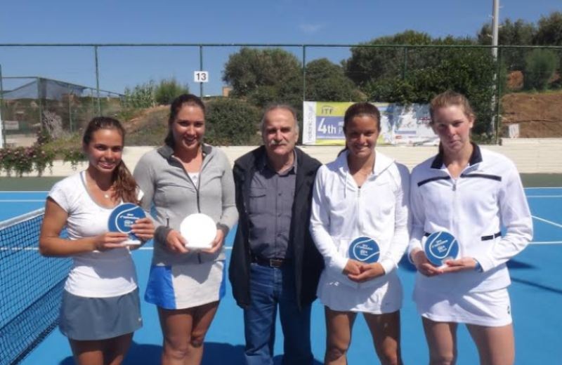 4th Hellenic Zeus ITF Pro Circuit: Στον τελικό του μονού η Σάκκαρη