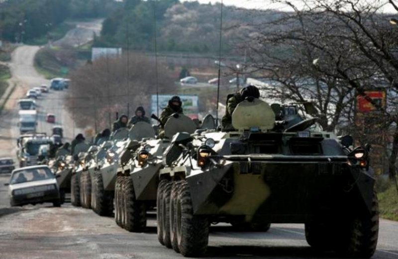 Ενισχύσαμε τα στρατεύματα στην ουκρανική μεθόριο για προληπτικούς λόγους, λένε στη Μόσχα