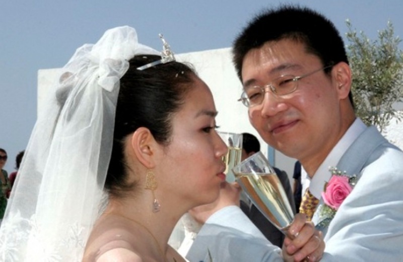 Έκαναν και την πρόβα γάμου για τους Κινέζους, με λύρες και τραγούδια