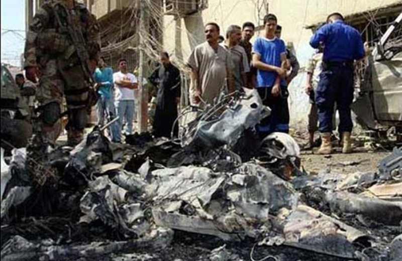 Tρεις νεκροί από επίθεση αυτοκτονίας στο Ιράκ