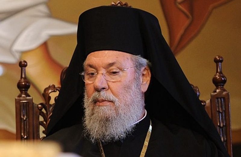 Αρχιεπίσκοπος Κύπρου : Με πίστη στο Θεό, θα έλθουν καλύτερες μέρες