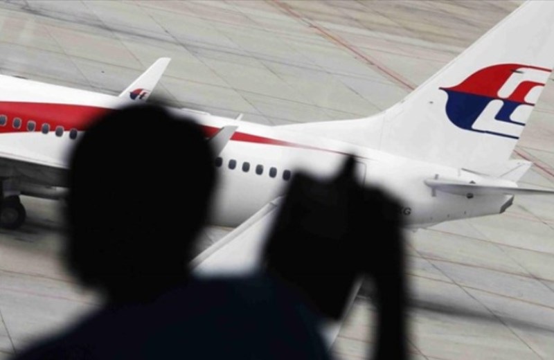 Αναγκαστική προσγείωση αεροσκάφους της Malaysia Airlines 