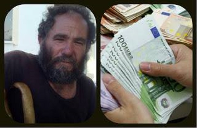 Κρήτη: Κτηνοτρόφος βρήκε και παρέδωσε τσάντα με 12.000 ευρώ! 