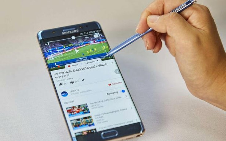 Η λύση της Samsung για τα Galaxy Note7 που έπιασαν φωτιά