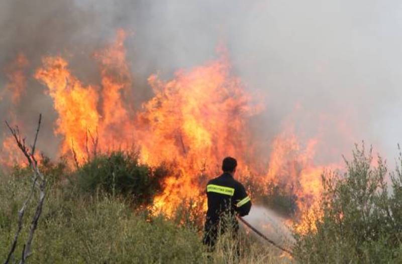 Υπό έλεγχο η μεγάλη πυρκαγιά στην Κέρκυρα