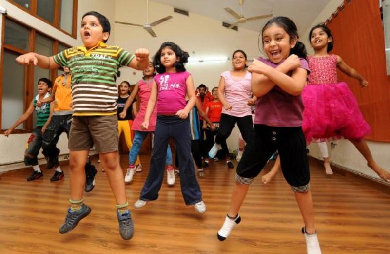 Η σημασία του χορού στην εκπαίδευση των παιδιών