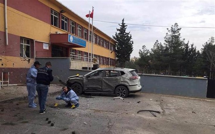 Νεκρός τούρκος στρατιώτης από βομβιστική επίθεση