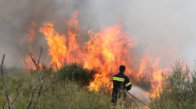 Υψηλός ο κίνδυνος Πυρκαγιάς την Κυριακή - Σε υψηλό κίνδυνο και η Κρήτη