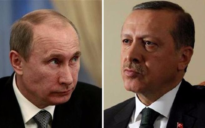 Συγγνώμη Ερντογάν σε Πούτιν για την κατάρριψη του μαχητικού